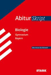 Cover von STARK Biologie - AbiturSkript Bayern