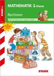Cover von STARK Rechnen 3. Klasse - Training Grundschule - Grundwissen, Aufgaben und Lösungen