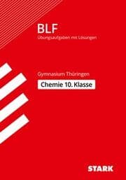 Cover von STARK Chemie 10. Klasse - BLF Gymnasium Thüringen - Prüfungsvorbereitung