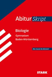 Cover von STARK AbiturSkript - Biologie - Baden-Württemberg