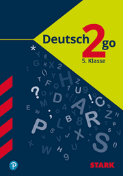 Cover von STARK Deutsch to go 5. Klasse - Grundwissensblock