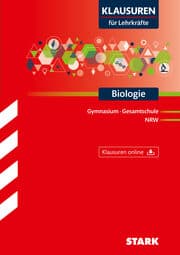 Cover von STARK Klausuren für Lehrkräfte - Biologie - NRW