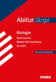 Cover von STARK AbiturSkript - Biologie - Baden-Württemberg ab 2023