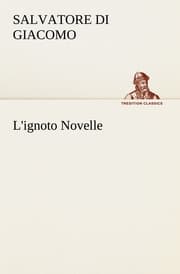 Cover von L'ignoto Novelle
