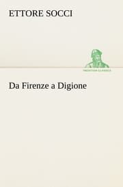 Cover von Da Firenze a Digione