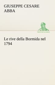 Cover von Le rive della Bormida nel 1794