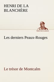Cover von Les derniers Peaux-Rouges Le trésor de Montcalm