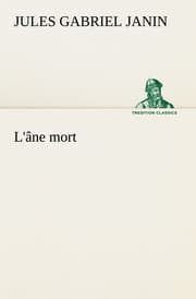 Cover von L'âne mort