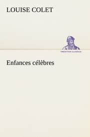 Cover von Enfances célèbres