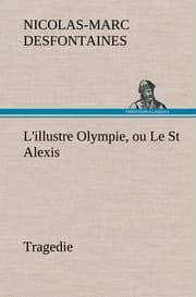 Cover von L'illustre Olympie, ou Le St Alexis Tragedie