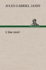 Cover von L'âne mort