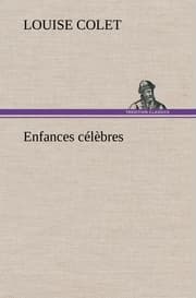 Cover von Enfances célèbres