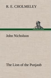 Cover von John Nicholson The Lion of the Punjaub