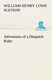 Cover von Adventures of a Despatch Rider