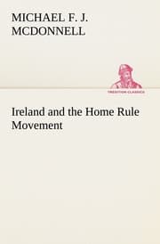 Cover von Ireland and the Home Rule Movement