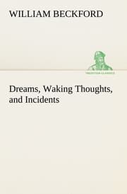 Cover von Dreams, Waking Thoughts, and Incidents