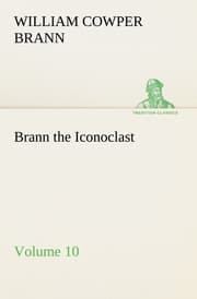 Cover von Brann the Iconoclast - Volume 10