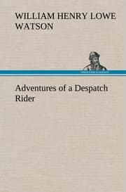 Cover von Adventures of a Despatch Rider