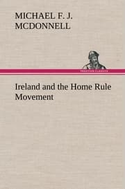 Cover von Ireland and the Home Rule Movement