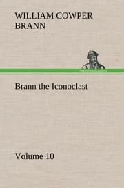 Cover von Brann the Iconoclast - Volume 10