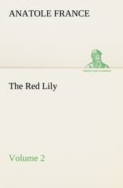 Cover von The Red Lily - Volume 02