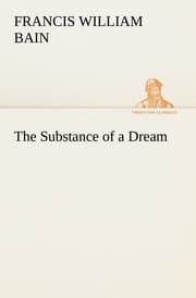 Cover von The Substance of a Dream