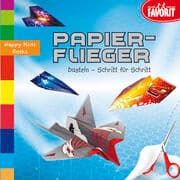 Cover von Papierflieger basteln - Schritt für Schritt