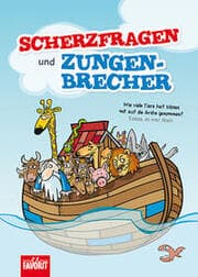 Cover von Scherzfragen und Zungenbrecher für Kinder