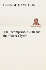 Cover von The Incomparable 29th and the 'River Clyde'