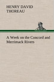 Cover von A Week on the Concord and Merrimack Rivers