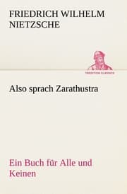 Cover von Also sprach Zarathustra