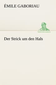 Cover von Der Strick um den Hals