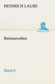 Cover von Reisenovellen