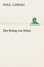 Cover von Der König von Sidon