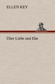 Cover von Über Liebe und Ehe