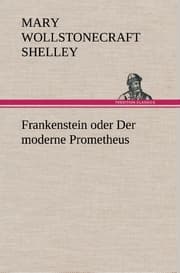 Cover von Frankenstein oder Der moderne Prometheus