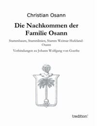 Cover von Die Nachkommen der Familie Osann