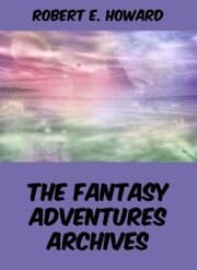 Cover von The Fantasy Adventures Archives