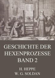 Cover von Geschichte der Hexenprozesse - Band 2