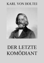 Cover von Der letzte Komödiant