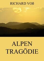 Cover von Alpentragödie