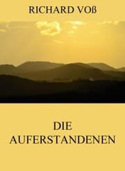 Cover von Die Auferstandenen