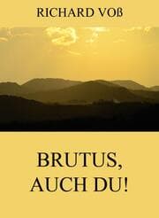 Cover von Brutus, auch Du!