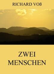 Cover von Zwei Menschen