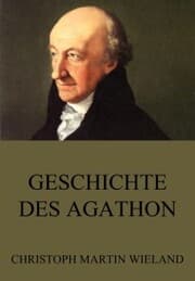 Cover von Geschichte des Agathon