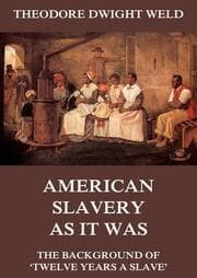 Cover von American Slavery As It Was