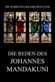Cover von Die Reden des Johannes Mandakuni