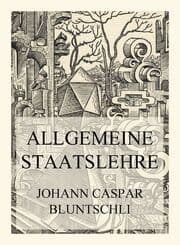 Cover von Allgemeine Staatslehre