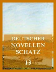Cover von Deutscher Novellenschatz 13