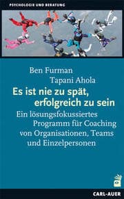 Cover von Es ist nie zu spät, erfolgreich zu sein